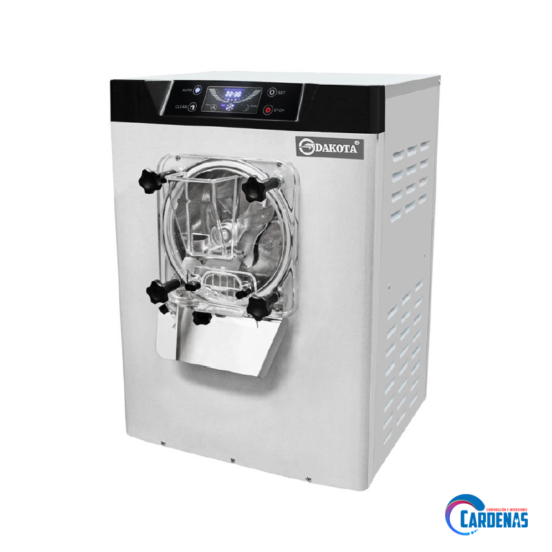 MAQUINA HELADO ARTESANAL DE MESA 20LTS x Hr DAKOTA MOD: DK-M2