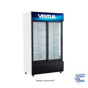 VISICOOLER VENTUS DE 2 PUERTAS 1000 LTS MOD VC-1000LS