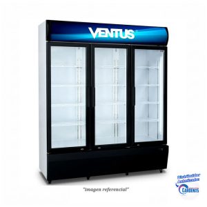 VISICOOLER VENTUS DE 3 PUERTAS 1200 LTS MOD VC-1200L