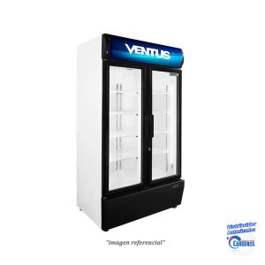 VISICOOLER VENTUS DE 2 PUERTAS 800 LTS MOD VC-800L