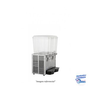 REFRESQUERA 2 TOLVAS VENTUS MOD VJ-182