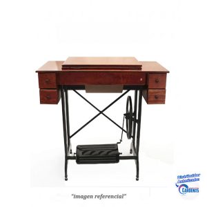 MUEBLE PARA MÁQUINA DE COSER DE 5 GAVETAS