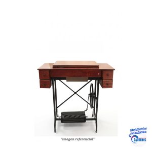 MUEBLE PARA MÁQUINA DE COSER DE 5 GAVETAS