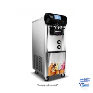 MÁQUINA DE HELADOS SOFT PEDESTAL VENTUS MOD VSP-40 SMART