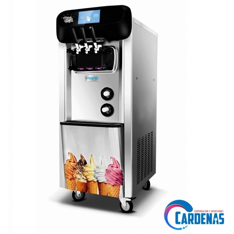 MÁQUINA DE HELADOS VENTUS MOD VSP-40 SMART – Corporaciones Cardenas