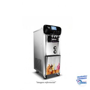 MÁQUINA DE HELADOS SOFT PEDESTAL VENTUS MOD VSP-40 SMART
