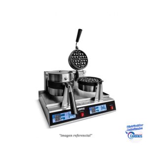 WAFLERA INDUSTRIAL ELÉCTRICA DOBLE VENTUS MOD VWE-2