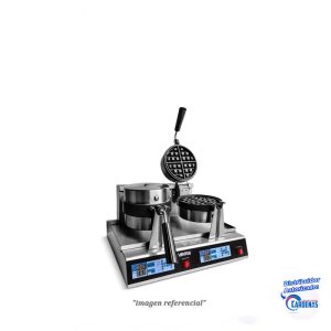 WAFLERA INDUSTRIAL ELÉCTRICA DOBLE VENTUS MOD VWE-2