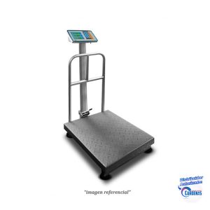 BALANZA INDUSTRIAL 300KG C/ PLATAFORMA VENTUS MOD B-300A