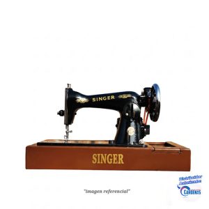 CABEZAL DE COSER SINGER MOD 15CD + MUEBLE PORTATIL + MOTOR