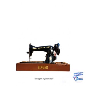 CABEZAL DE COSER SINGER MOD 15CD + MUEBLE PORTATIL + MOTOR