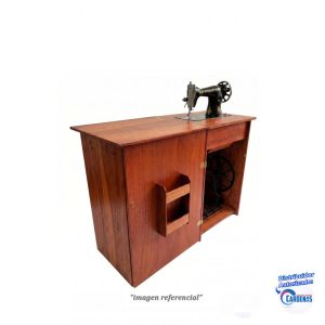 CABEZAL DE COSER SINGER MOD 15CD + MUEBLE COPACABANA
