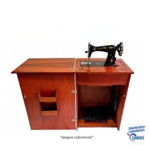 CABEZAL DE COSER SINGER MOD 15CD + MUEBLE COPACABANA