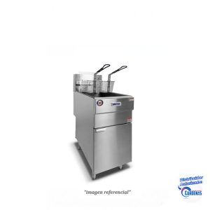 FREIDORA A GAS  18Lts VENTUS MOD VFP-18L2