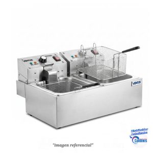 FREIDORA ELÉCTRICA VENTUS DOBLE MOD VFS-062