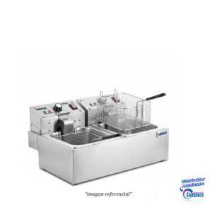 FREIDORA ELÉCTRICA VENTUS DOBLE MOD VFS-062