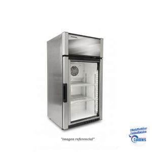 VISICOOLER DE 85 LITROS DE 1P DE VIDRIO FOGEL MOD CTE-3-HC-V1