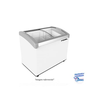 CONGELADORA DE 256 LTS FOGEL MOD FREEZ-9-HC-V1