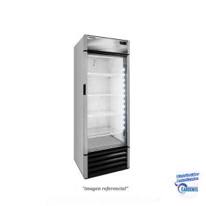 VISIFROSTER DE 510 LITROS DE 1P DE VIDRIO FOGEL MOD FROSTER-280-PVP-V1