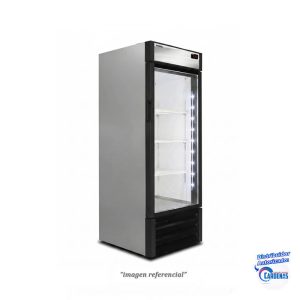 VISIFROSTER DE 227 LITROS DE 1P DE VIDRIO FOGEL MOD FROSTER-126-PVP-V1