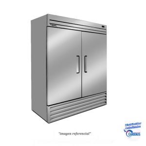 REFRIGERADORA INDUSTRIAL 2P DE ACERO DE 1388 LTS FOGEL MOD CR-49-A-SA-HC-V1