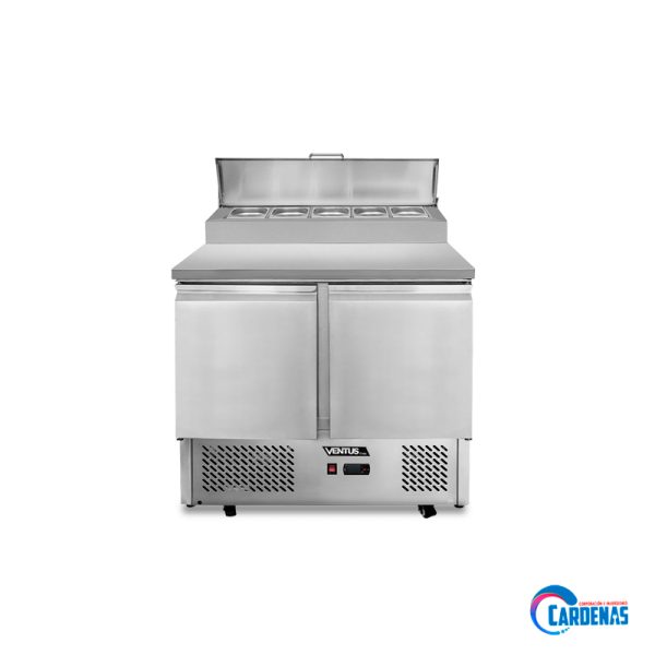 MESA ENSALADERA REFRIGERADA VENTUS 300 LTS MOD VMRSL-370