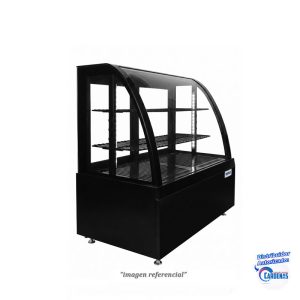 VITRINA REFRIGERADA SOBRE MESA 100 LTS VENTUS MOD: VERTW-100 NEW