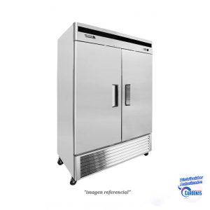 FREEZER ACERADO INOX 2P DE 1400 LTS VENTUS MOD VF2PS-1400