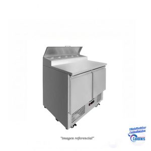 MESA ENSALADERA REFRIGERADA DE 300 LTS VENTUS MOD VMRSL-370