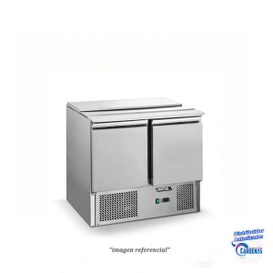 MESA ENSALADERA REFRIGERADA DE 300 LTS VENTUS MOD VMRSL-380