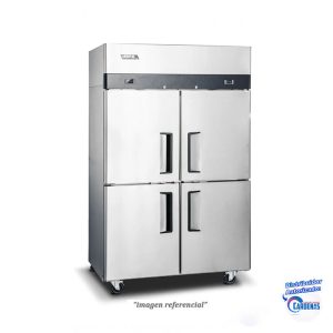 ARMARIO REFRIGERADO MIXTO INDUSTRIAL ACERADO DE 900 LTS VENTUS MOD VRF4PS-1000