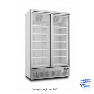 VISICOOLER FREEZER PREMIUM DE 900 LTS  VENTUS MOD VCFBM-900L