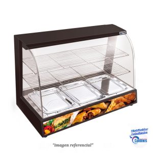 VITRINA EXHIBIDORA CALIENTE VENTUS MOD VMCD-3N