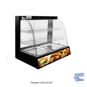VITRINA EXHIBIDORA CALIENTE VENTUS MOD VMCD-2