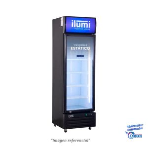 VISICOOLER DE 350LTS  ILUMI MOD BC-3500BK