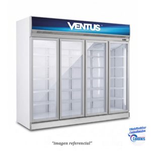 VISICOOLER FREEZER PREMIUM DE 1800 LTS  VENTUS MOD VCFTM-1800L