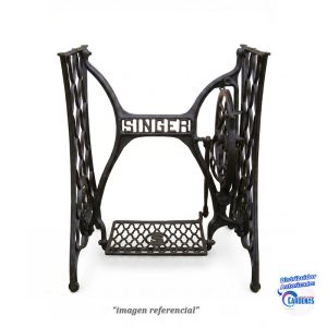 ESTANTE DE HIERRO TIPO ARAÑA SINGER ORIGINAL