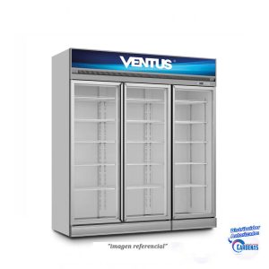VISICOOLER FREEZER PREMIUM DE 1300 LTS VENTUS MOD VCFTM-1300L