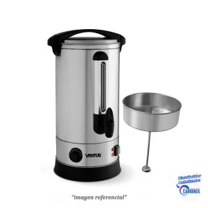 HERVIDOR DE AGUA - PERCOLADOR 10 Lts VENTUS MOD VHAP-10