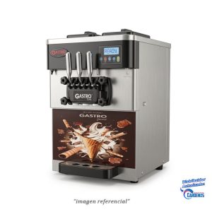 MÁQUINA DE HELADO SOFT DE MESA 25 LT/HORA GASTRO MOD BQL-825T