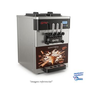 MÁQUINA DE HELADO SOFT DE MESA 25 LT/HORA GASTRO MOD BQL-825T