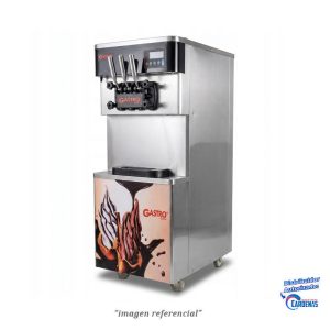 MÁQUINA DE HELADO SOFT 30 LT/HORA GASTRO MOD BQL-825B