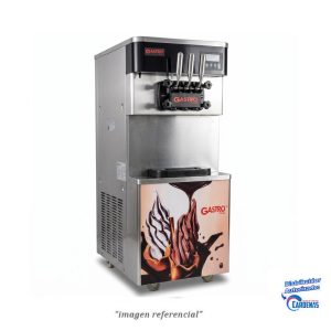 MÁQUINA DE HELADO SOFT 30 LT/HORA GASTRO MOD BQL-825B