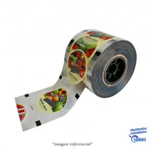 ROLLO FILM PARA SELLADORA DE VASOS MOD NX008