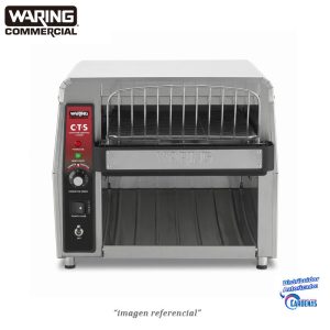 TOSTADOR DE CINTA TRANSPORTADORA ELECTRICA WARING MOD CTS1000