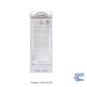 VISICOOLER DE 350 LITROS ALFANO MOD SC-350 RY WHITE