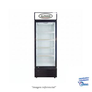 VISICOOLER DE 350 LITROS ALFANO MOD SC-350 RY BLACK
