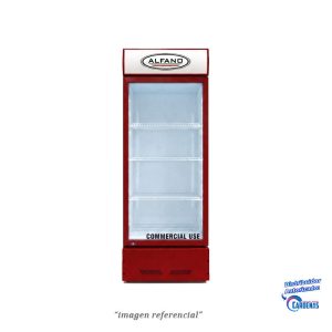 VISICOOLER DE 350 LITROS ALFANO MOD SC-350 XDC RED