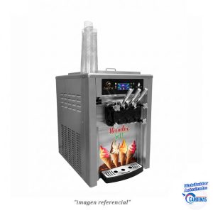 MÁQUINA DE HELADOS SOFT DE MESA DAKOTA MOD DK-230M