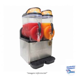 MAQUINA CREMOLADERA 12LTS X 2  DAKOTA MOD DK-12X2A